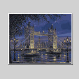 Malen-nach-Zahlen-Tower Bridge London