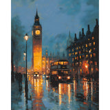Malen nach Zahlen London