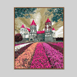 Malen-nach-Zahlen-Blumenmeer