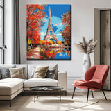 Paint by Numbers Eiffel Tower Paris