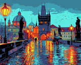 Grind after shopping in Karlsbrucke Prag