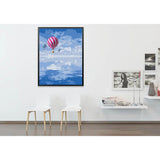 Malen nach Zahlen für Erwachsene Drei Ballons am Himmel