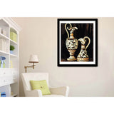 Malen nach Zahlen für Erwachsene Zwei Karaffen