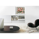 Malen nach Zahlen Bilder rosa pfingstrosenstrauss