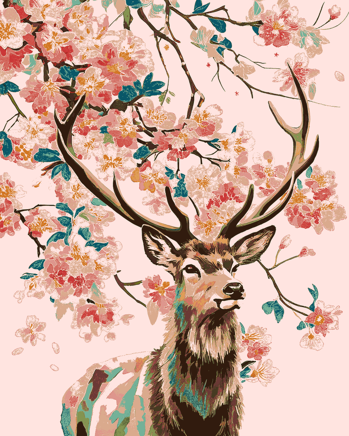 Grind after harvesting the first flowering blooms of the orchid