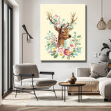 Painting by Numbers for Adults Animals Moose Hawaii