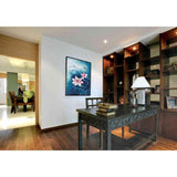 Malen nach Zahlen Bilder Seerosen und Libelle