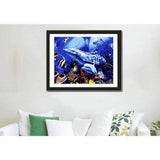 Malen nach Zahlen Unterwasserwelt