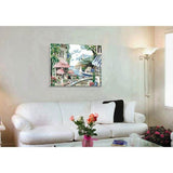 Malen nach Zahlen für Erwachsene Café am Meer