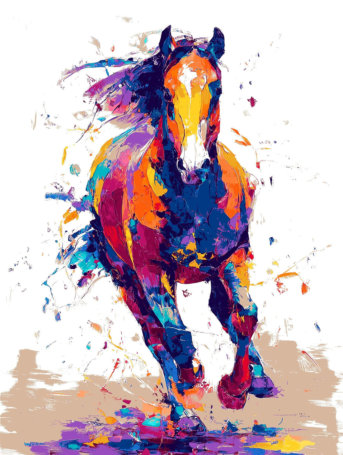 Grind after a crazy zebra