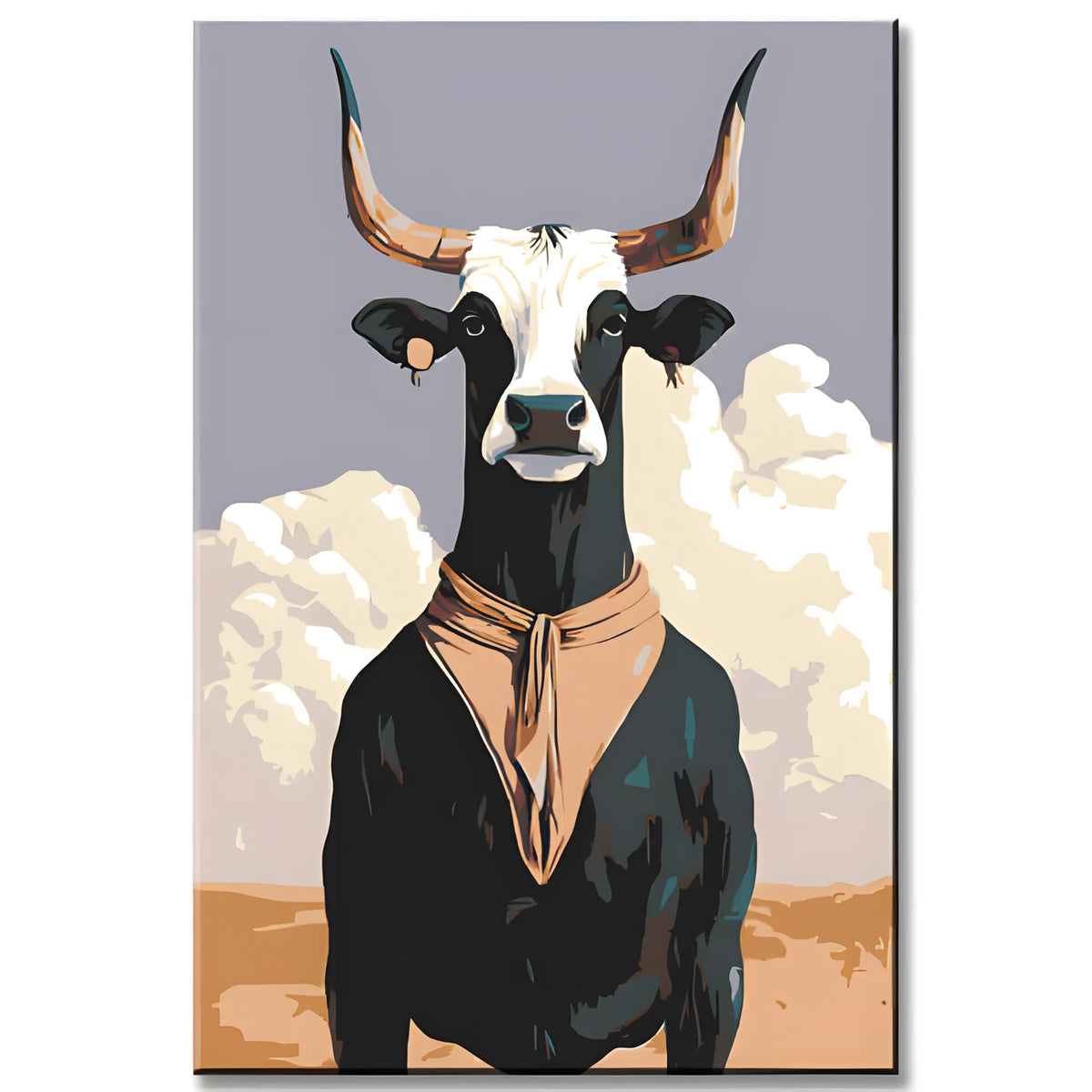 Grinding to Count Animal Ox
