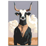 Grinding to Count Animal Ox