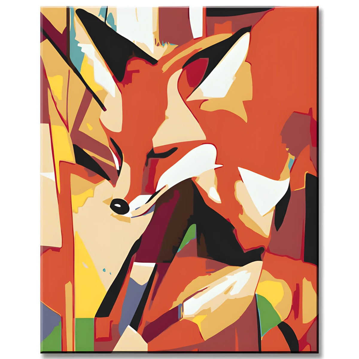 Grind to count red fox