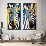 Grind to count zebra animal