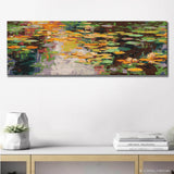 Painting by Numbers Water Lilies - 3-part (triptych)-ss-077