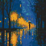 Malen nach Zahlen Herbst Impressionen