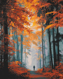Paint by Numbers Autumn Alley
