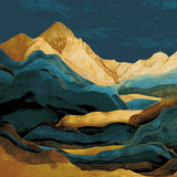 Grinding to Count Mountains Gold