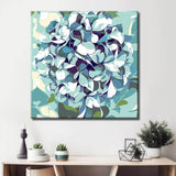 Malen nach Zahlen Blumen