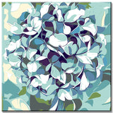 Malen nach Zahlen Blumen