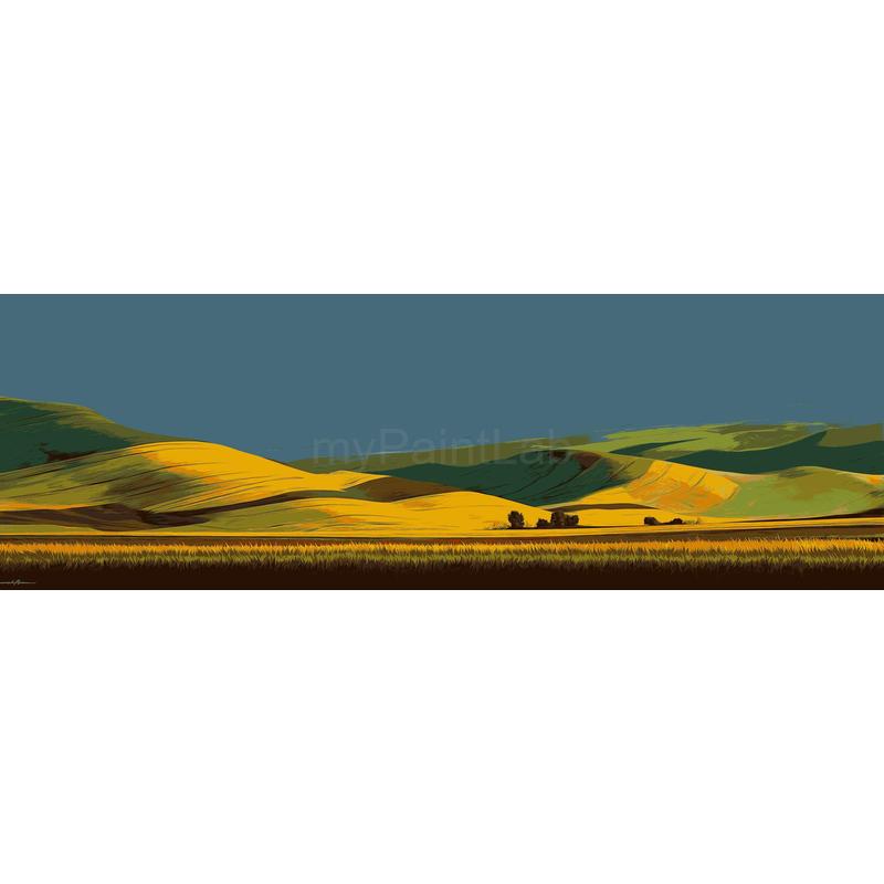 Painting by Numbers Agriculture