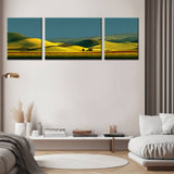 Painting by Numbers - Triptych Agriculture