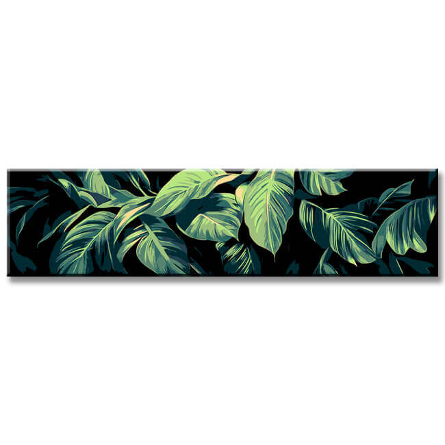 Malen nach Zahlen Blätter