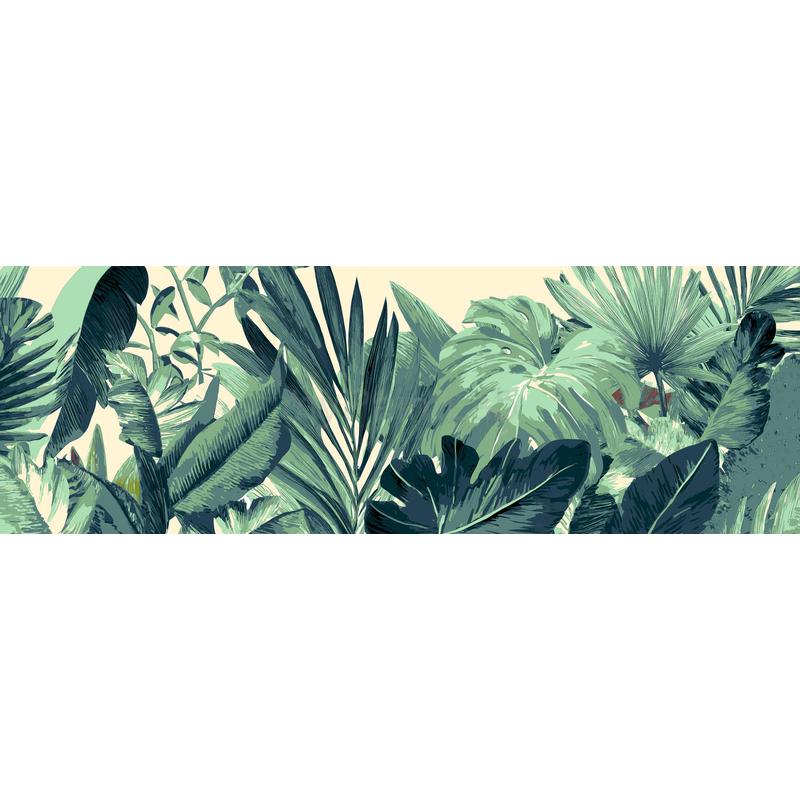 Grinding to count leaves