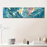 Malen nach Zahlen Palmblätter