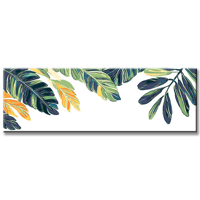 Malen nach Zahlen Blätter