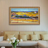 Malen nach Zahlen Ernte Landwirtschaft