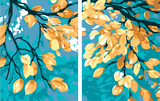 Grinding to Count Flowers