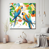 Grind to Count Parrots