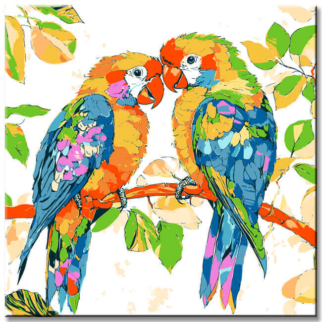 Malen nach Zahlen Koalabären