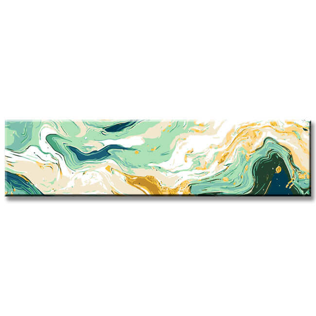 Malen nach Zahlen Farbverlauf