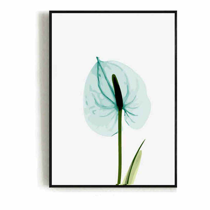 Malen nach Zahlen Blume