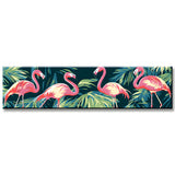 Grind nach Zahlen Tiere Flamingos