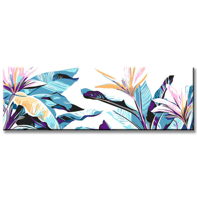 Malen nach Zahlen Pflanzen