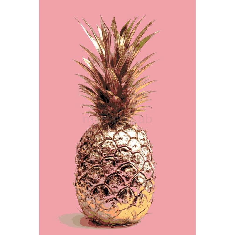 Grind to Count Pineapple