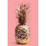 Malen nach Zahlen Ananas