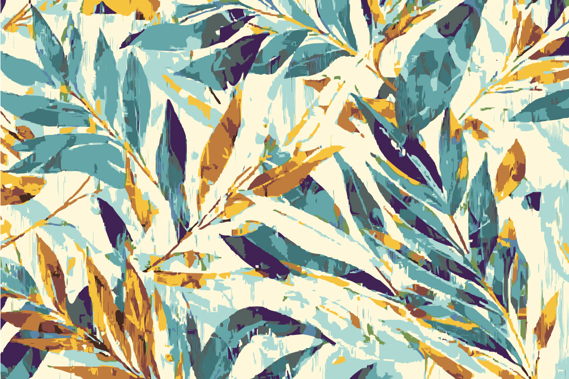 Malen nach Zahlen Pflanzen