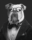 Grind after a meal with brilliant white white