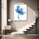 Grind to count blue flower