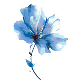 Grind to count blue flower