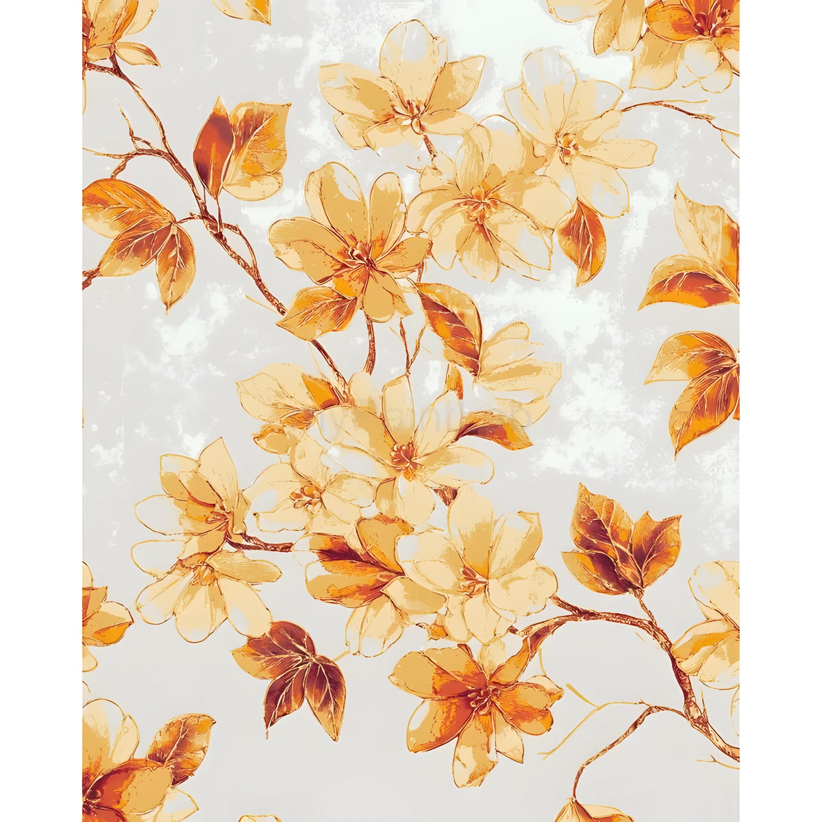 Grinding to Count Flowers