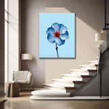 Grind to count blue flower