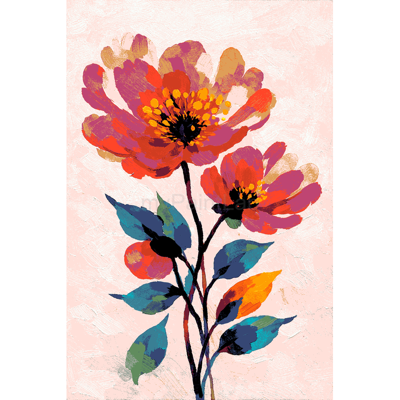 Grinding to Count Flowers