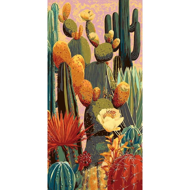 Grinding to Count Cactus Forest