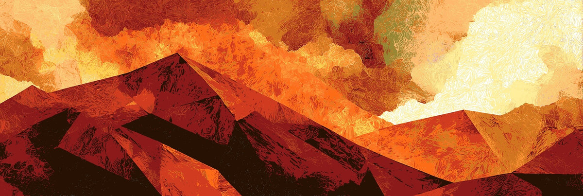 Malen nach Zahlen Modern Art