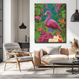 Grind to Count Flamingo